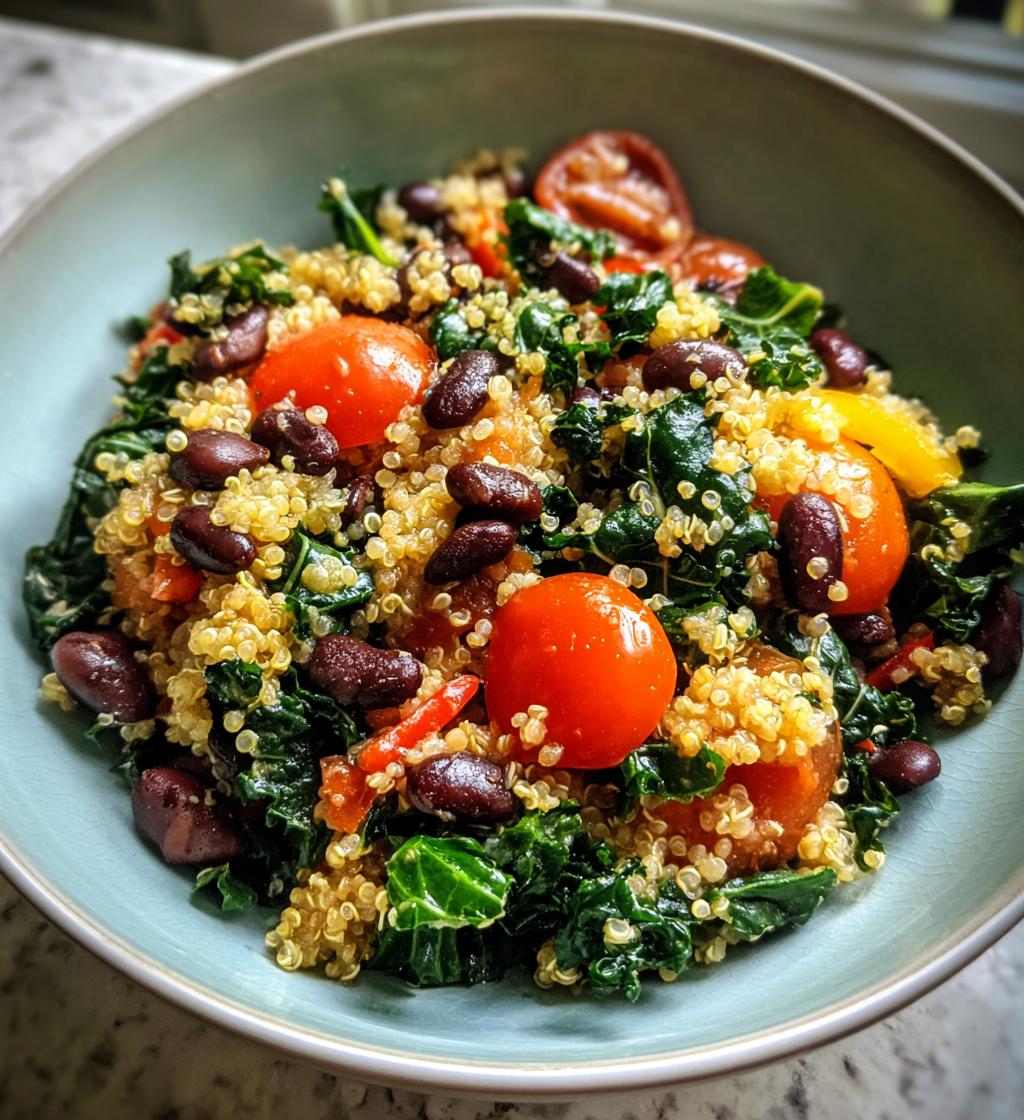 One‑Pot Beans, Greens and Grains (hearty plant‑based skillet) - detail 1