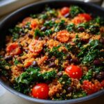 One‑Pot Beans, Greens and Grains (hearty plant‑based skillet)