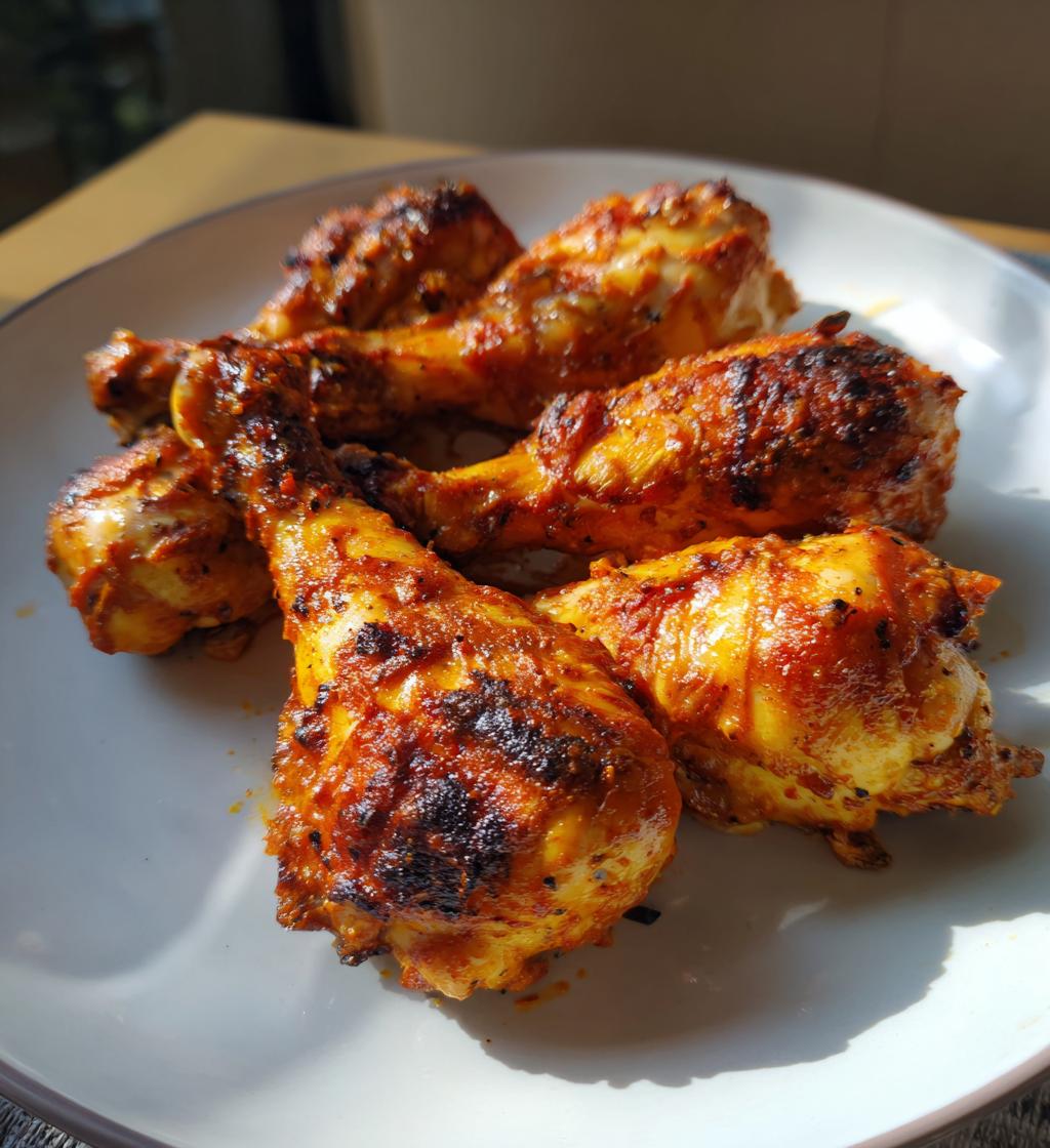 Oven Baked Peri Peri Chicken Drumsticks - detail 1
