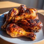 Oven Baked Peri Peri Chicken Drumsticks