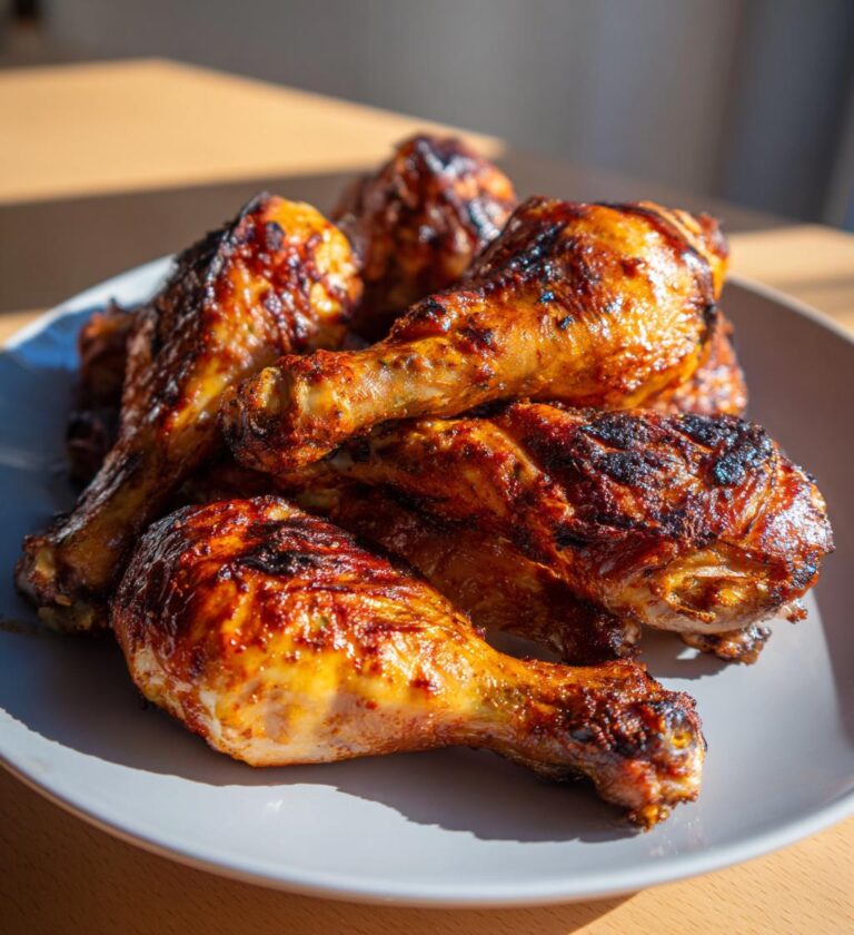 Oven Baked Peri Peri Chicken Drumsticks