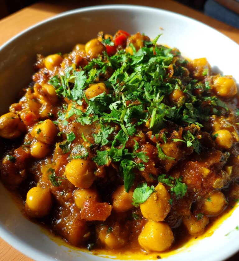 Pakistani Chana Masala Curry