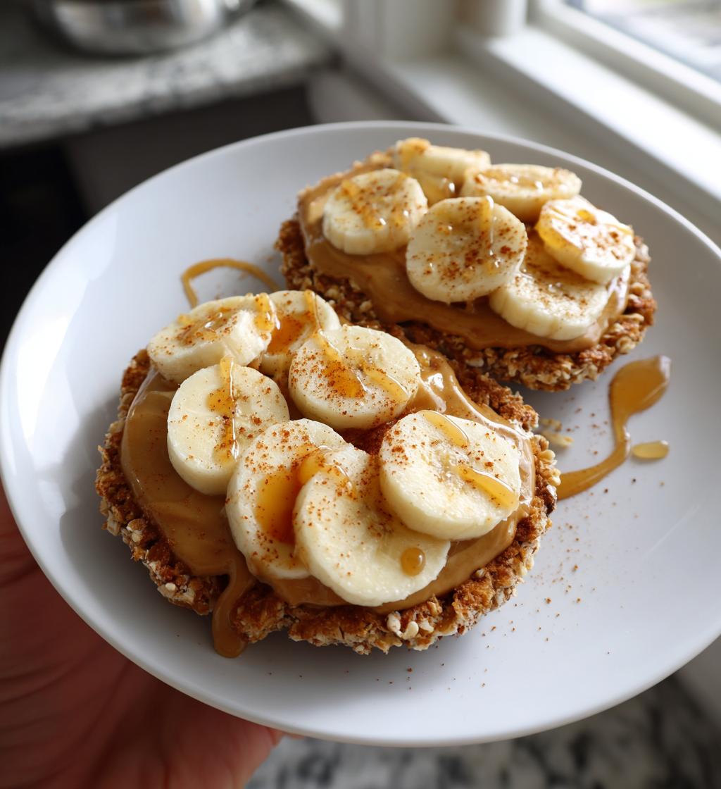 Peanut Butter Rice Cakes​ - detail 1