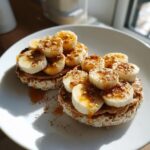 Peanut Butter Rice Cakes​