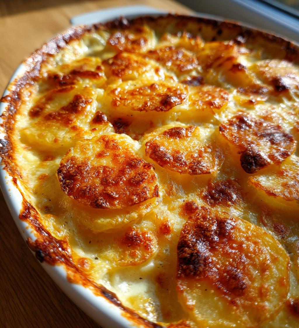 Potatoes Au Gratin - detail 1