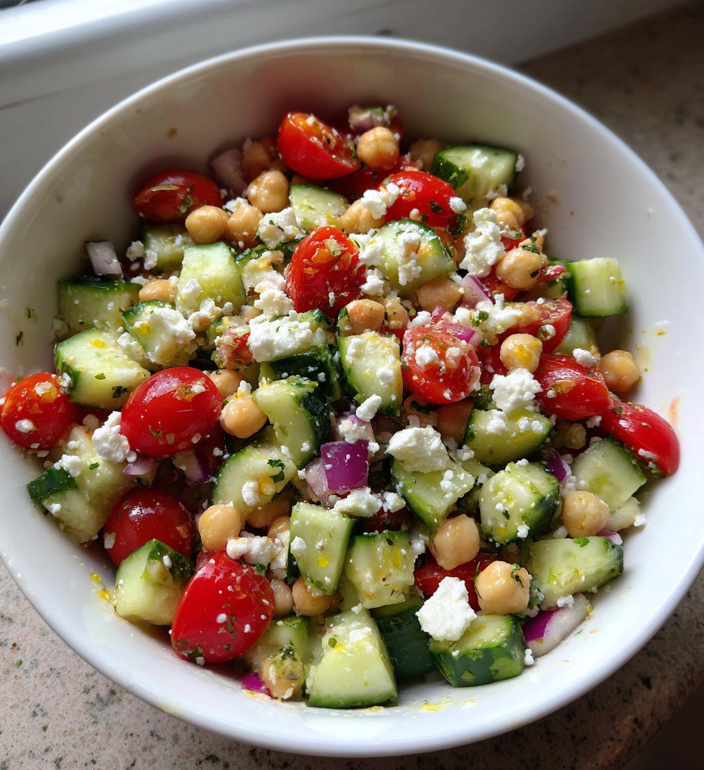 Protein Cucumber Salad​ - detail 1
