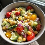 Protein Cucumber Salad​