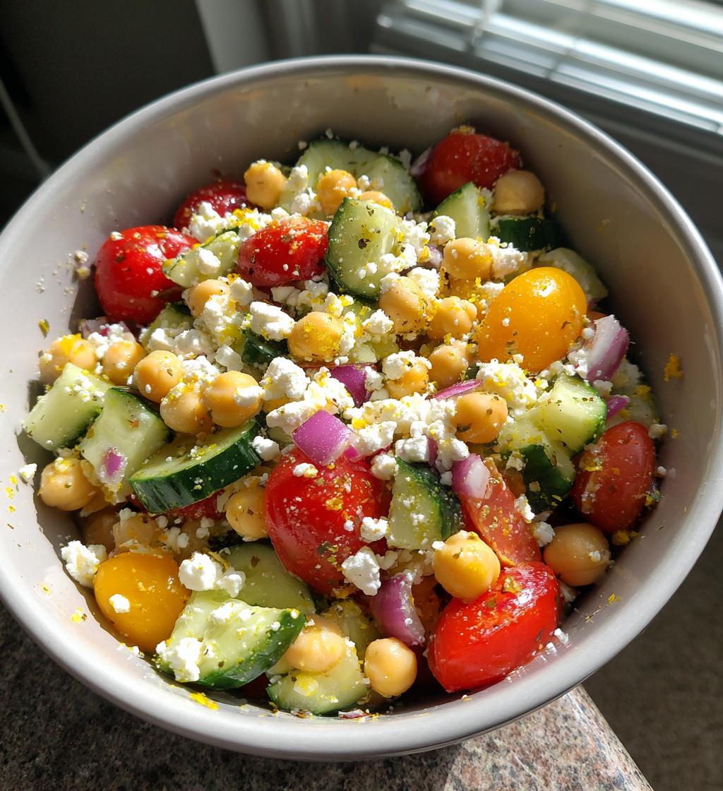 Protein Cucumber Salad​