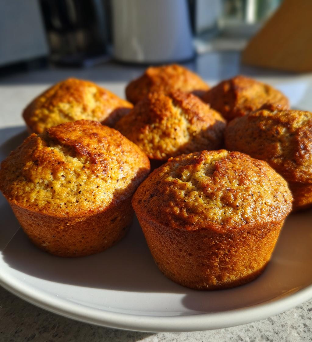 Protein Muffins (banana‑yogurt style high‑protein muffins) - detail 1
