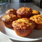 Protein Muffins (banana‑yogurt style high‑protein muffins)