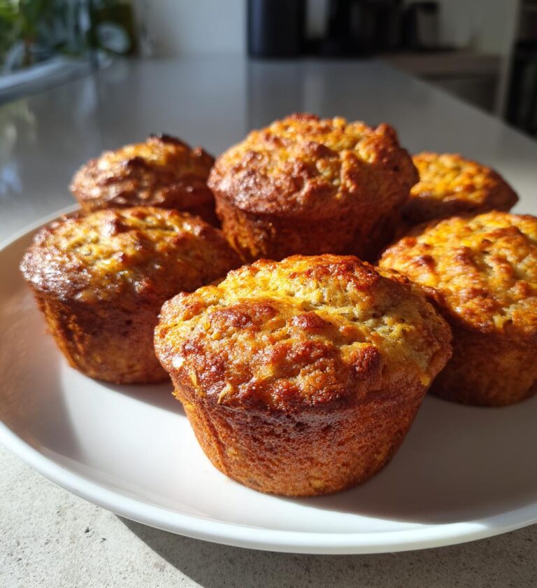 Protein Muffins (banana‑yogurt style high‑protein muffins)