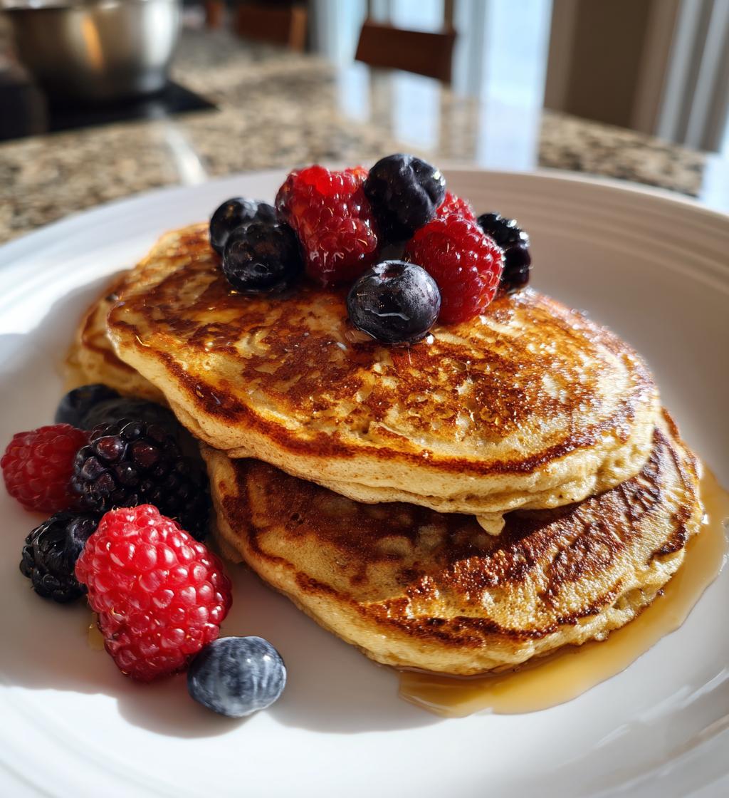 Protein Pancakes - detail 1