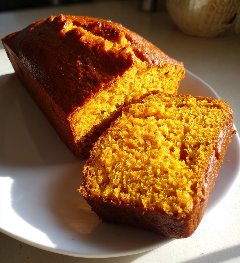 Pumpkin Bread - detail 1