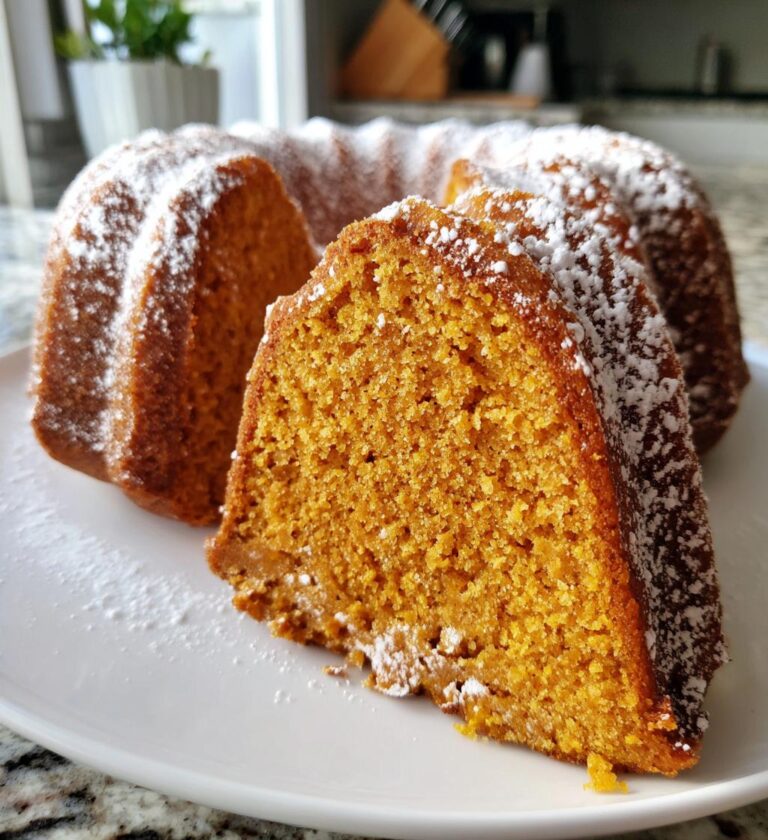 Pumpkin Bundt Cake