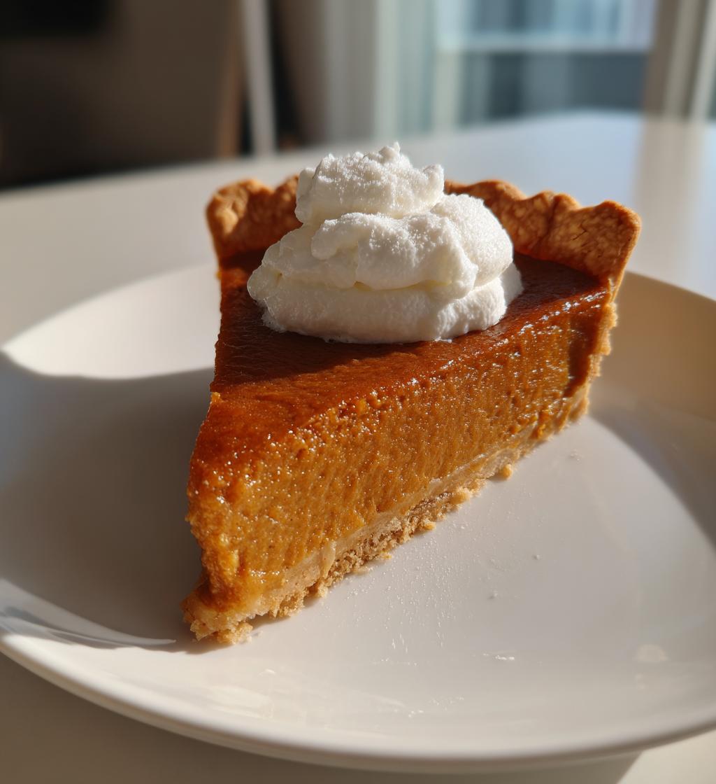 Pumpkin Pie​ - detail 2