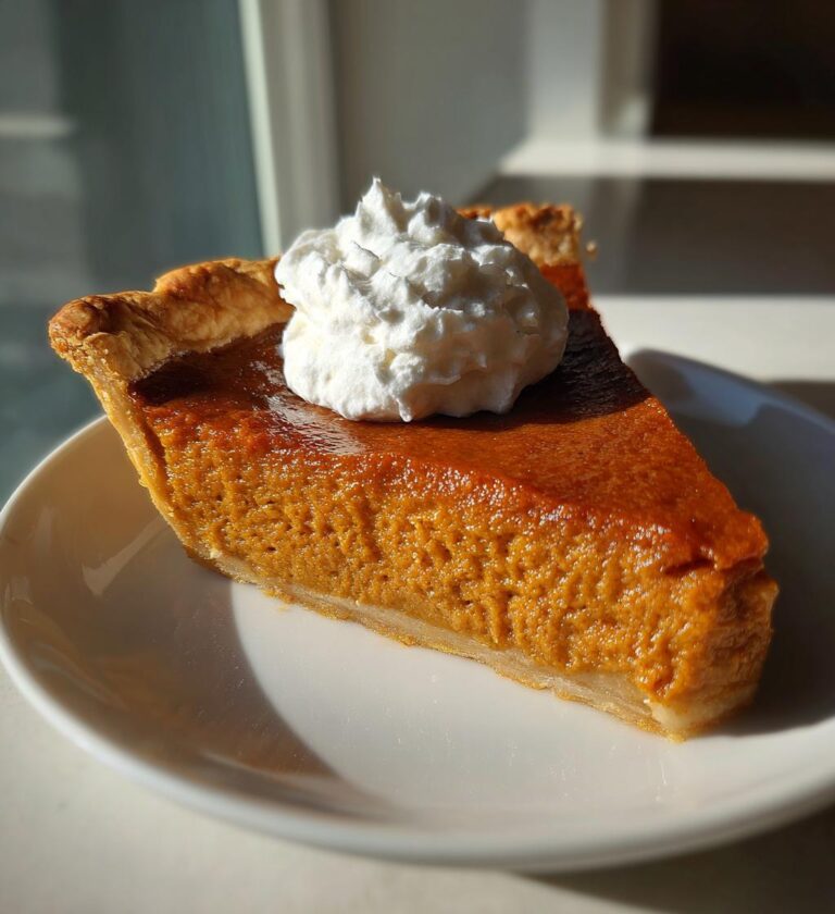 Pumpkin Pie​