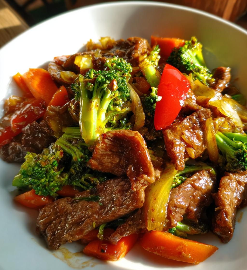 Quick Halal Beef Stir Fry - detail 1
