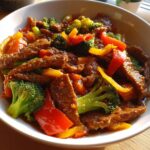 Quick Halal Beef Stir Fry