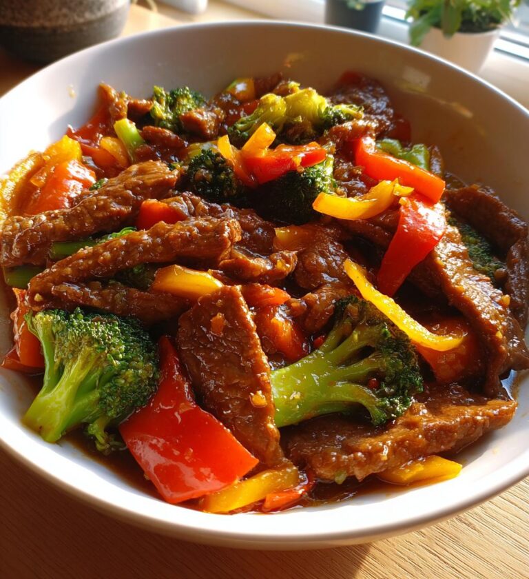 Quick Halal Beef Stir Fry