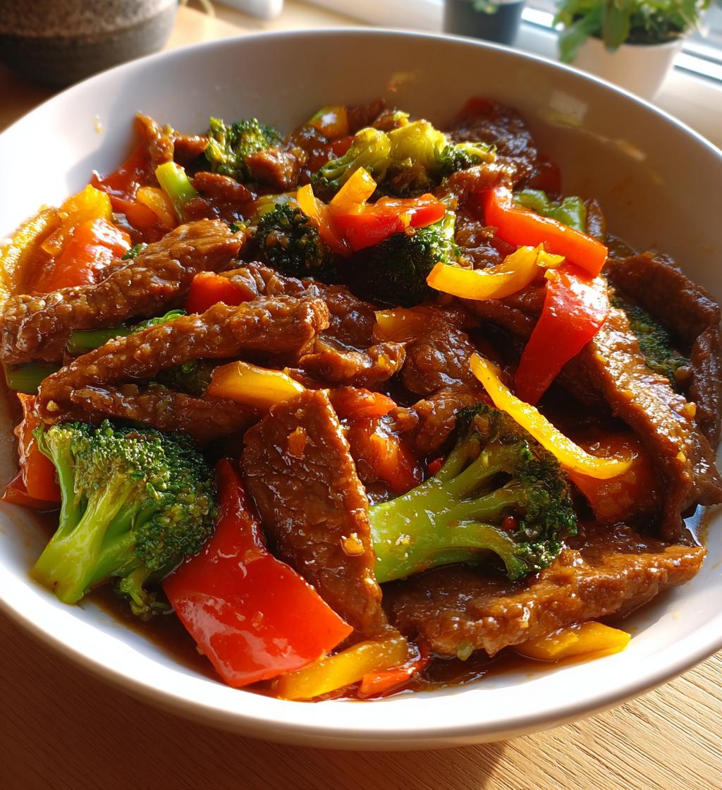 Quick Halal Beef Stir Fry