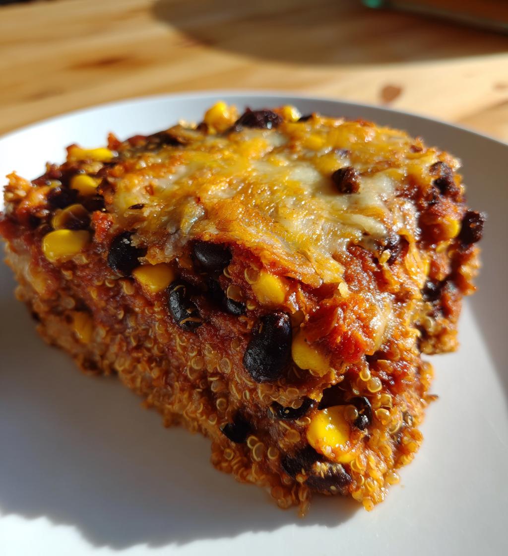 Quinoa Enchilada Casserole​ - detail 1