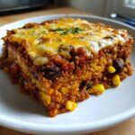 Quinoa Enchilada Casserole​