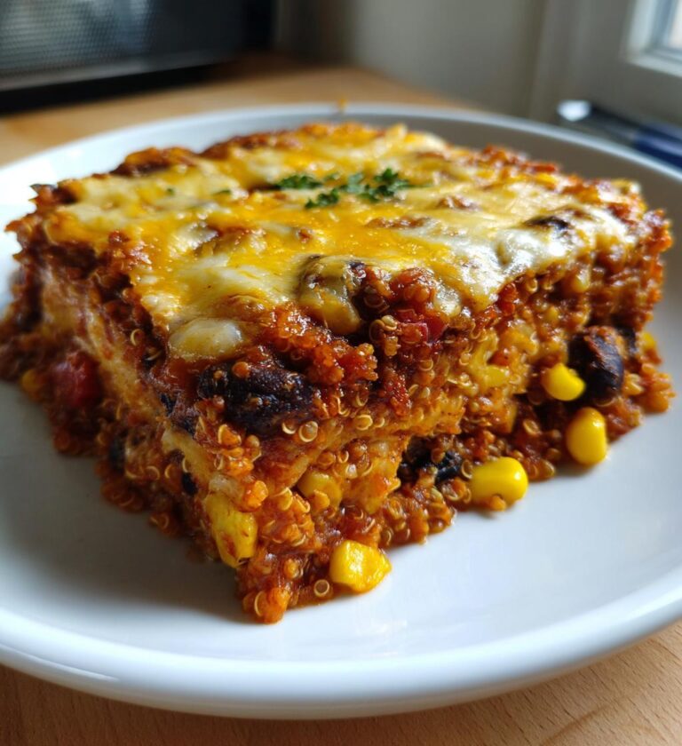 Quinoa Enchilada Casserole​