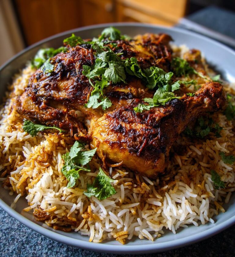 Ramadan-Ready Yemeni Chicken Mandi