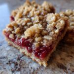 Raspberry Crumble Bars
