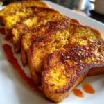 Spicy Egg French Toast