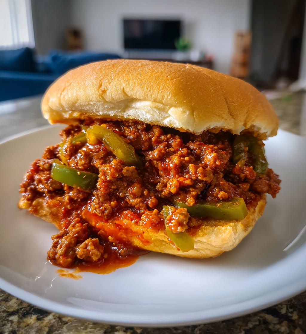 Spicy Sloppy Joes Halal - detail 1