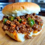 Spicy Sloppy Joes Halal