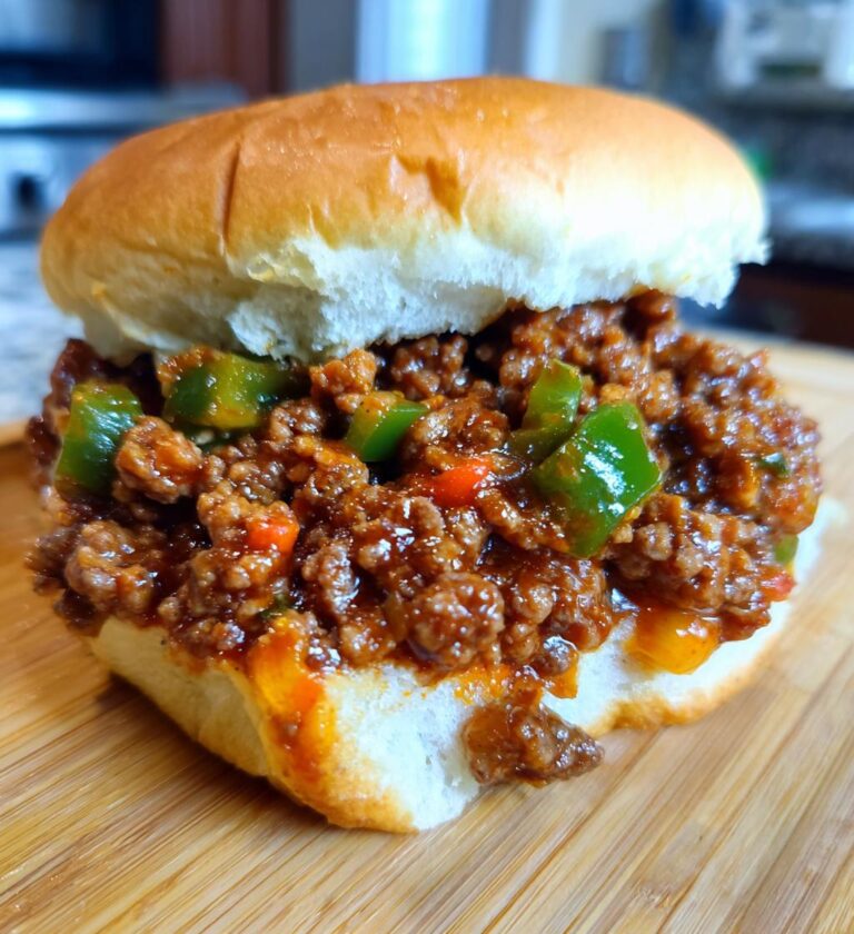 Spicy Sloppy Joes Halal