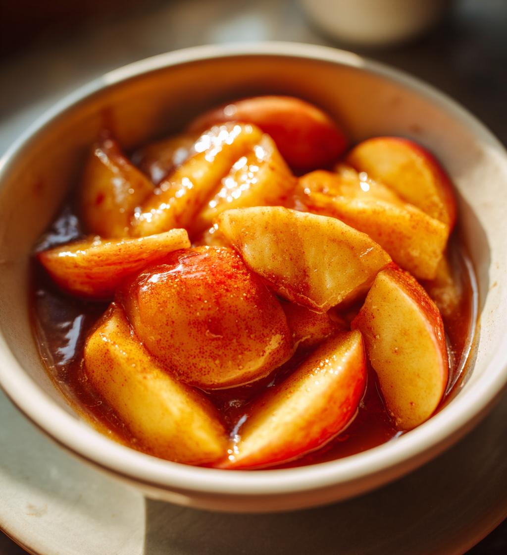 Stewed Apples Cinnamon​ - detail 1