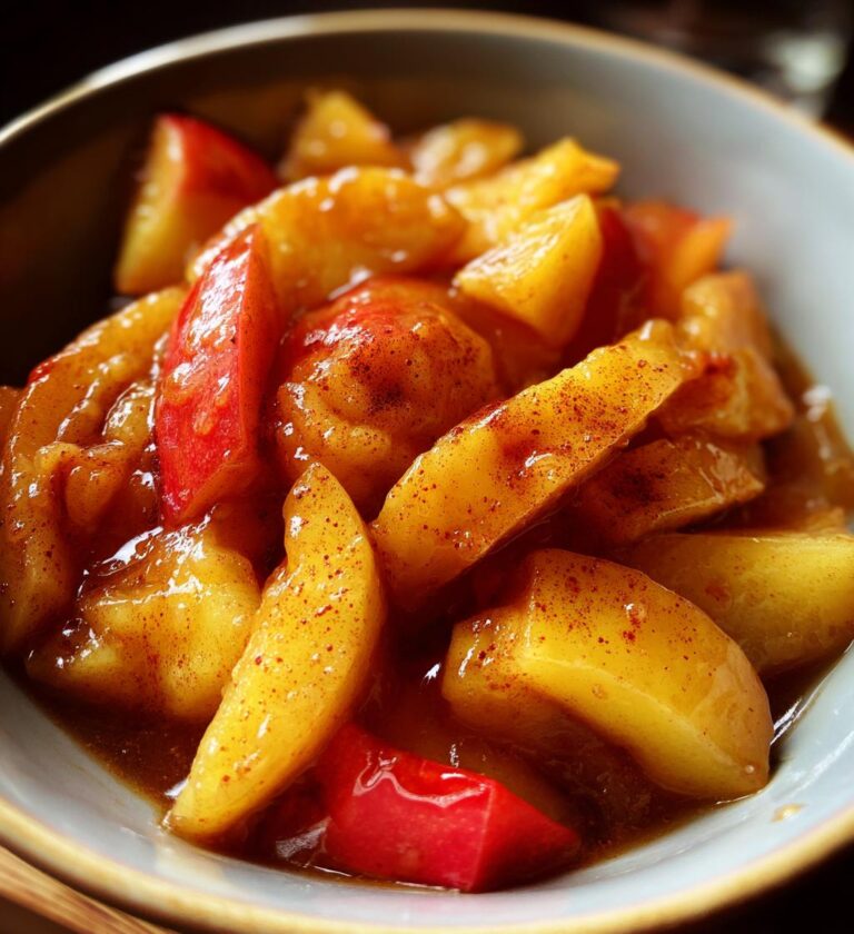 Stewed Apples Cinnamon​
