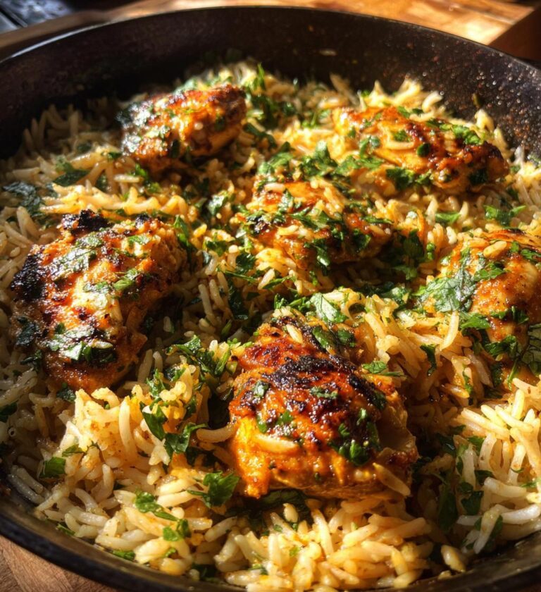 Street‑Cart Chicken and Rice