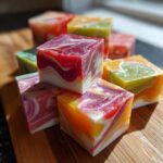 Stretchy Yogurt Candy Dessert