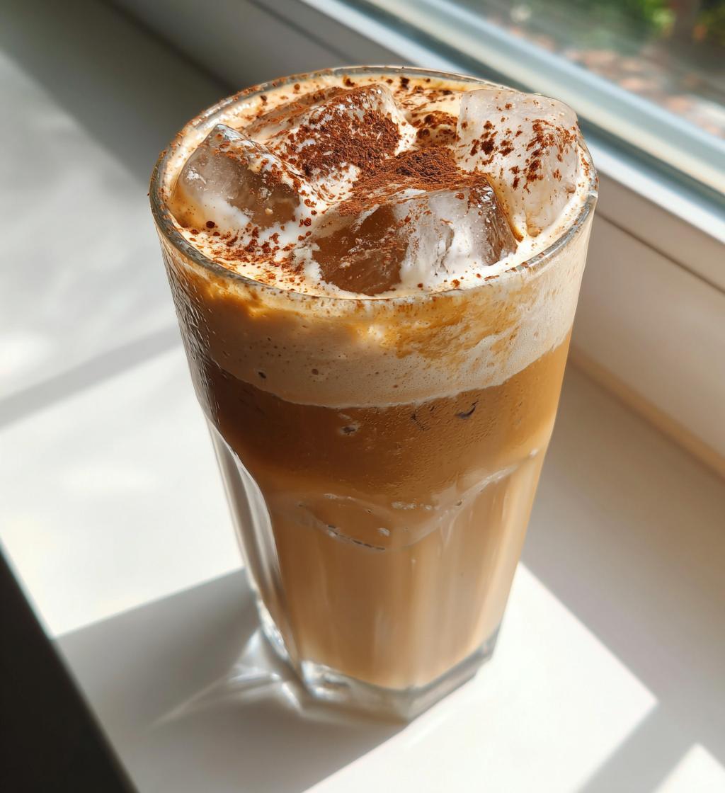 Tahini Iced Coffee​ - detail 1