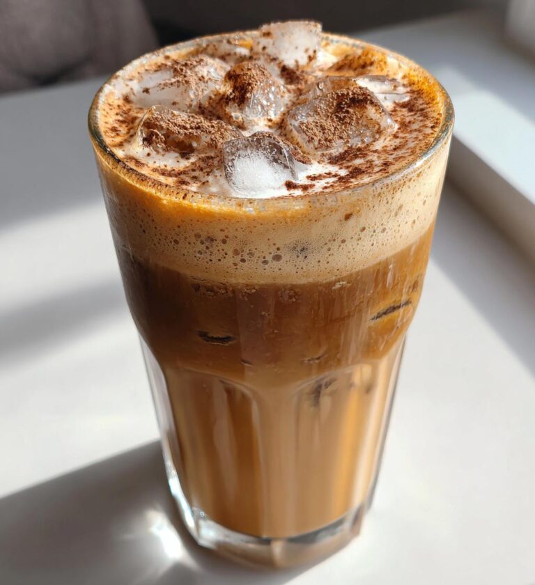 Tahini Iced Coffee​