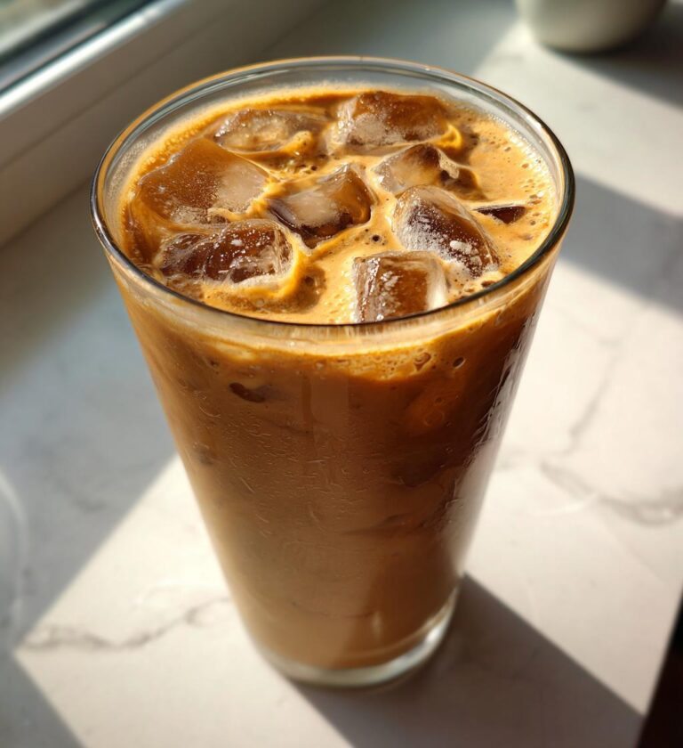Tahini Iced Coffee​