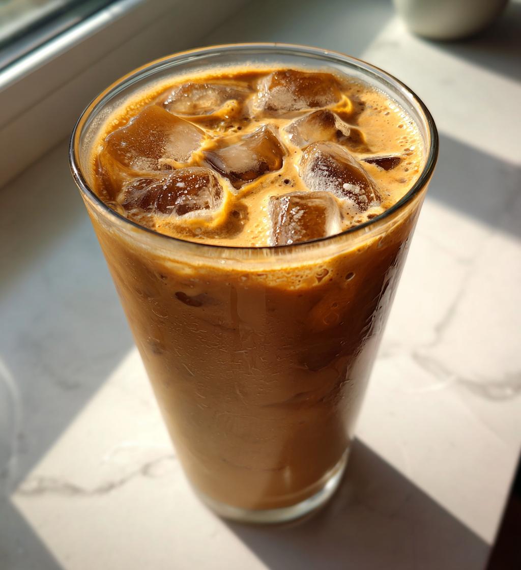 Tahini Iced Coffee​