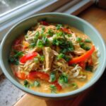 Thai Peanut Chicken Ramen