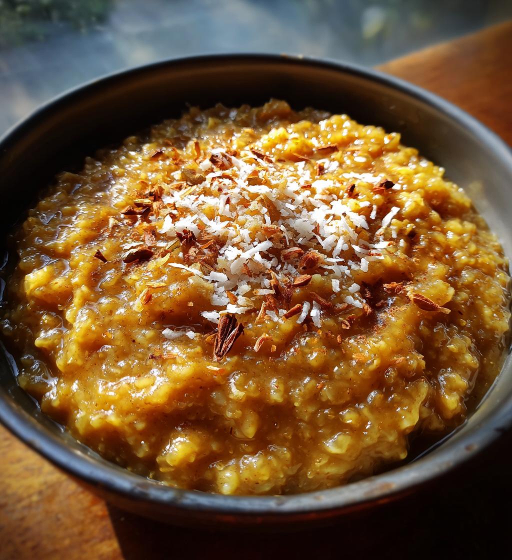 Thiruvathirai Kali Sweet Porridge​