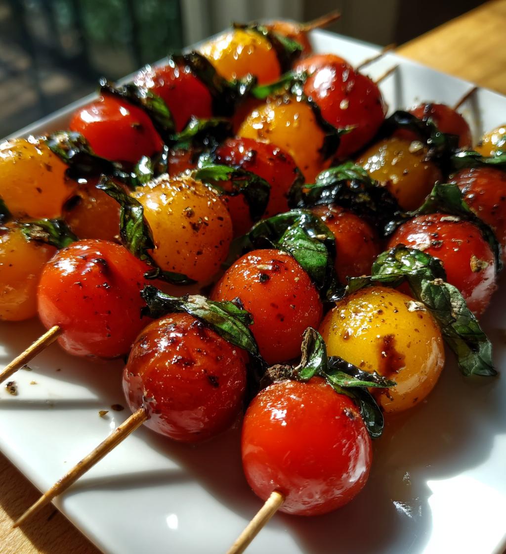 Tomato Flight Skewers​ - detail 1