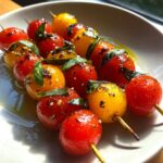 Tomato Flight Skewers​