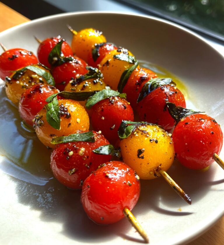 Tomato Flight Skewers​