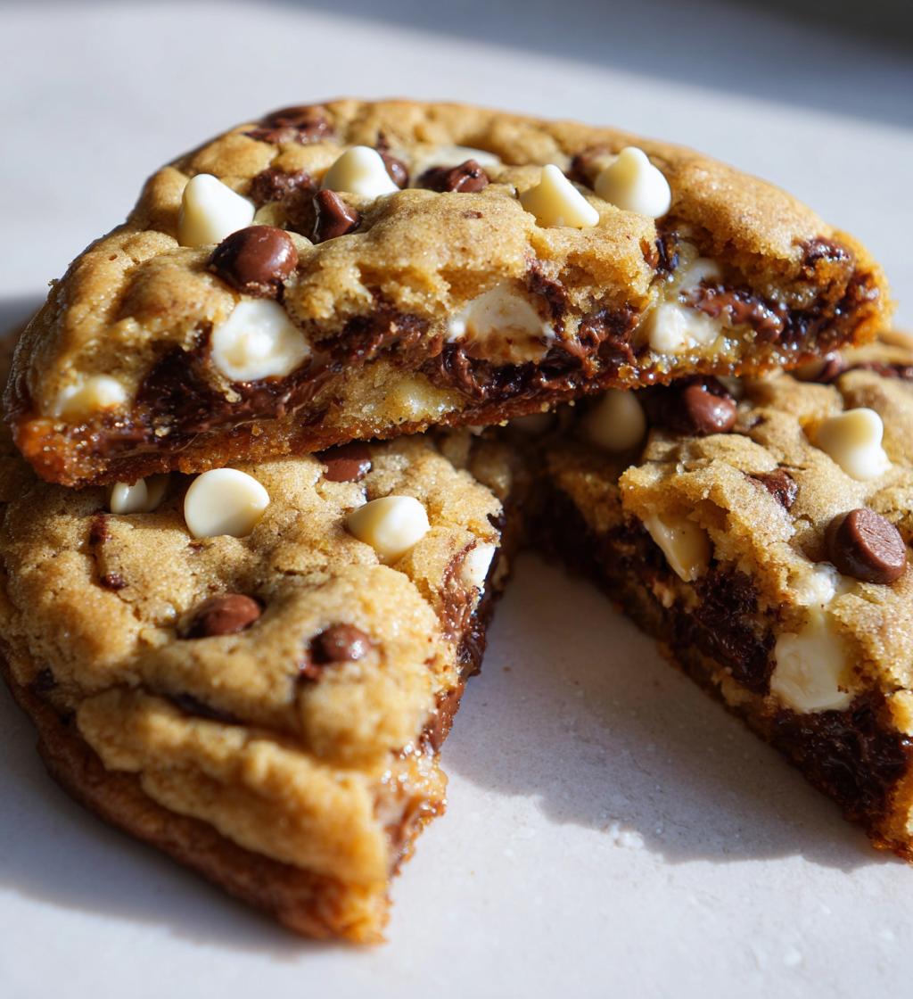 Triple Chocolate Skillet Cookie - detail 1