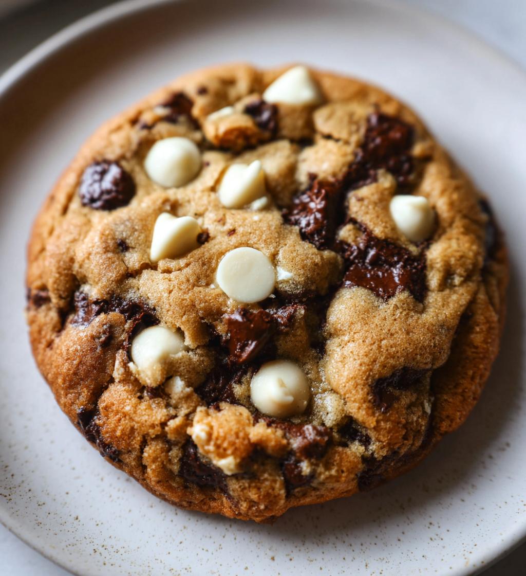 Triple Chocolate Skillet Cookie