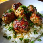 Turkish Meatballs with Rice