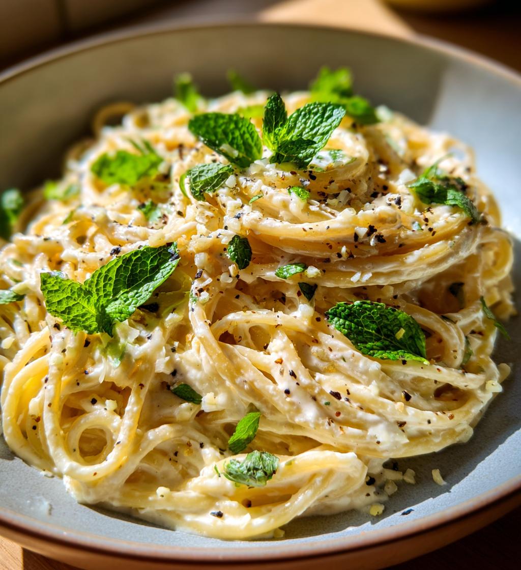 Turkish Pasta with Yogurt Sauce - detail 1